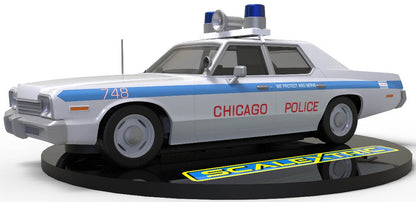 Dodge Monaco Blues Brothers 1/32 Scale Scalextric SCAC4407