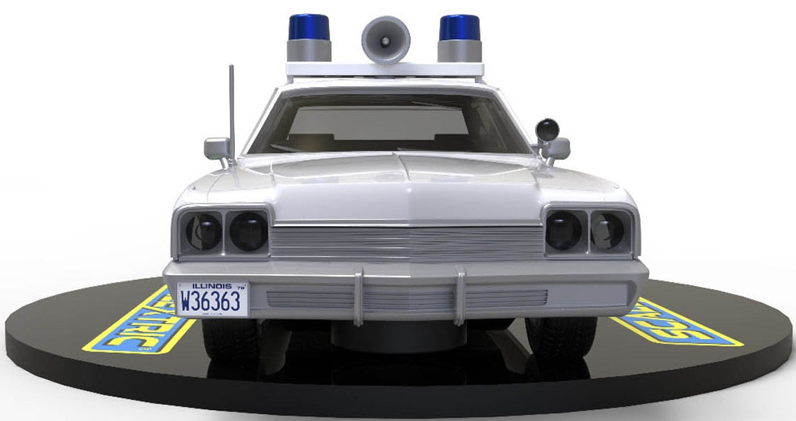 Dodge Monaco Blues Brothers 1/32 Scale Scalextric SCAC4407
