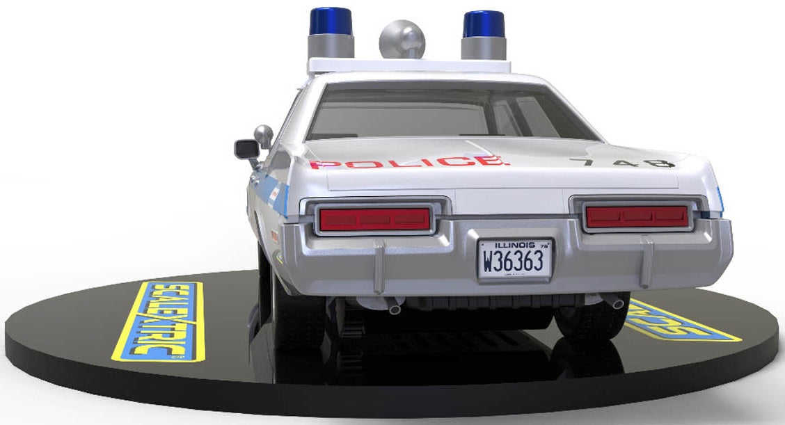Dodge Monaco Blues Brothers 1/32 Scale Scalextric SCAC4407