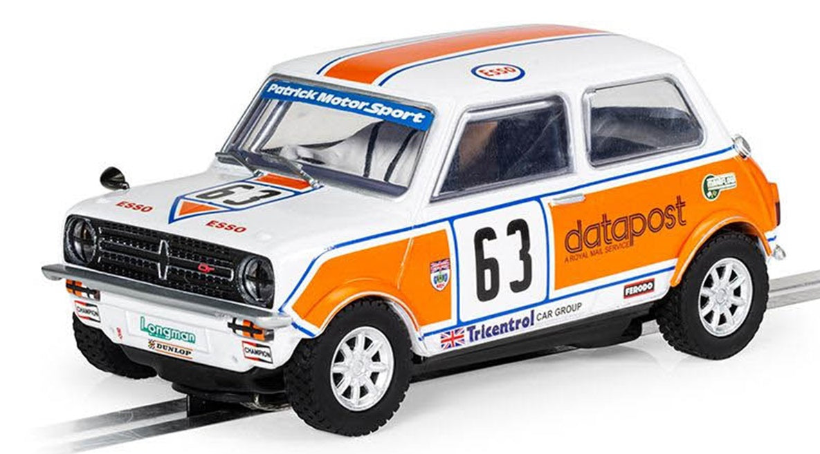 Mini 1275gt Data Post Alan Curnow 1/32 Scale Scalextric SCAC4413