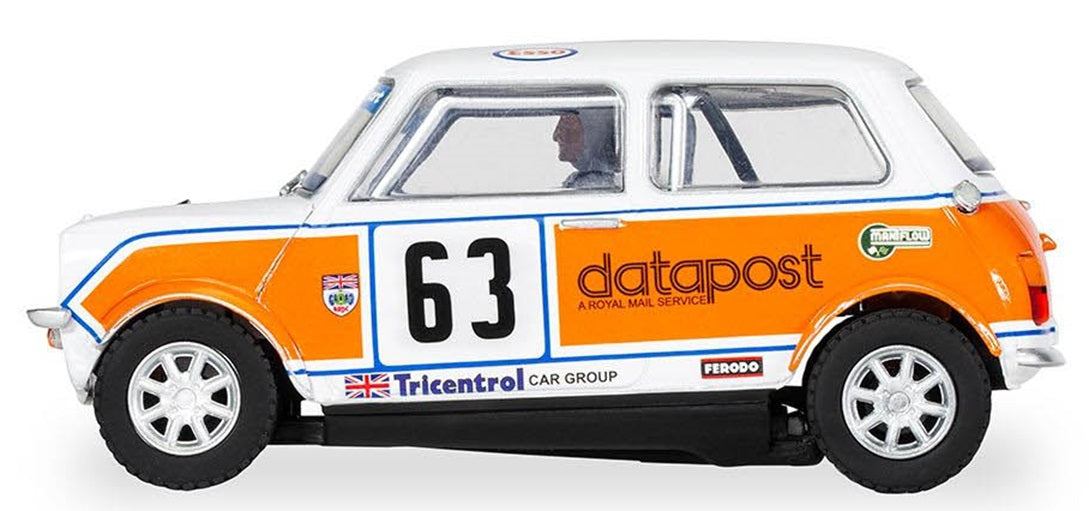 Mini 1275gt Data Post Alan Curnow 1/32 Scale Scalextric SCAC4413