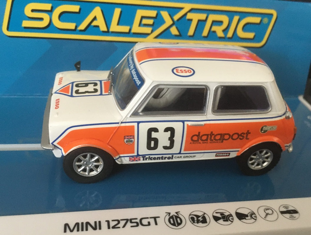 Mini 1275gt Data Post Alan Curnow 1/32 Scale Scalextric SCAC4413