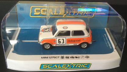 Mini 1275gt Data Post Alan Curnow 1/32 Scale Scalextric SCAC4413