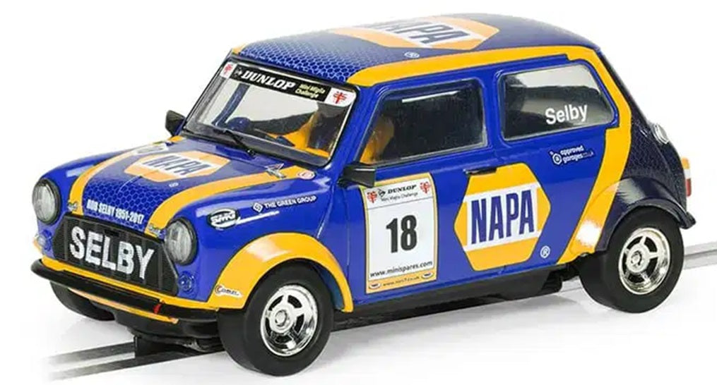 Mini Miglia - NAPA - Lewis Selby 2021 1/32 Scale Scalextric SCAC4414