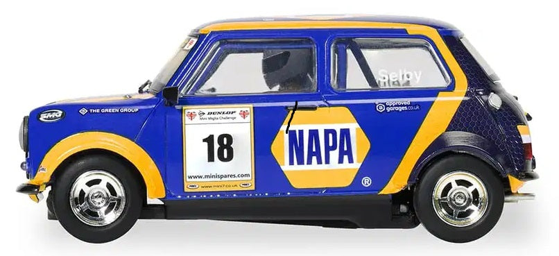 Mini Miglia - NAPA - Lewis Selby 2021 1/32 Scale Scalextric SCAC4414