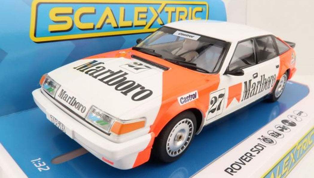 Rover SD1 1985 French Supertourisme 1/32 Scale Scalextric SCAC4416