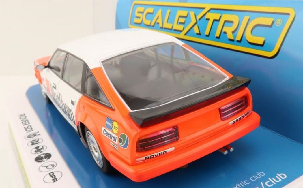 Rover SD1 1985 French Supertourisme 1/32 Scale Scalextric SCAC4416