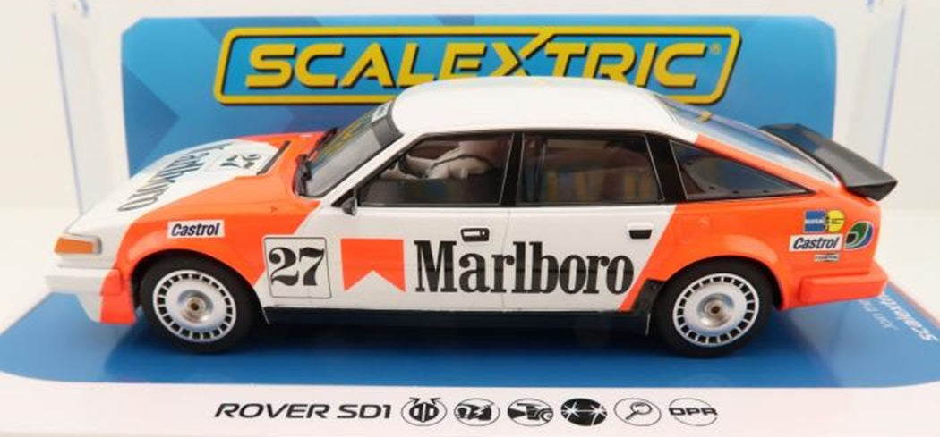 Rover SD1 1985 French Supertourisme 1/32 Scale Scalextric SCAC4416
