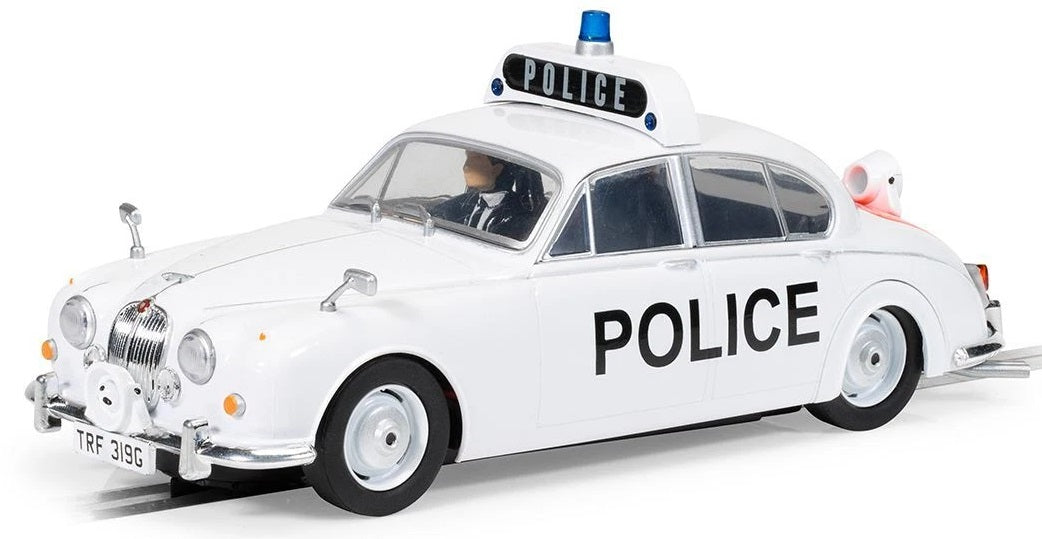 Jaguar Mk2 Police Edition 1/32 Scale Scalextric SCAC4420