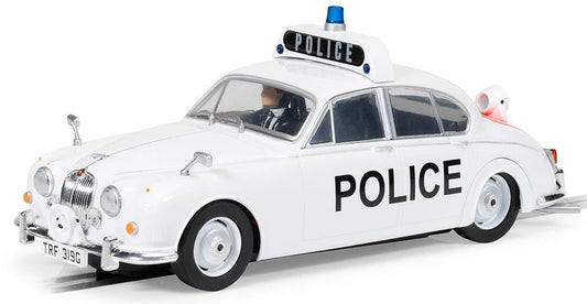 Jaguar Mk2 Police Edition 1/32 Scale Scalextric SCAC4420