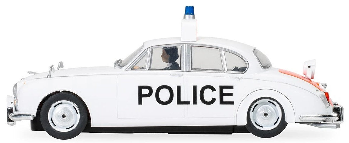 Jaguar Mk2 Police Edition 1/32 Scale Scalextric SCAC4420