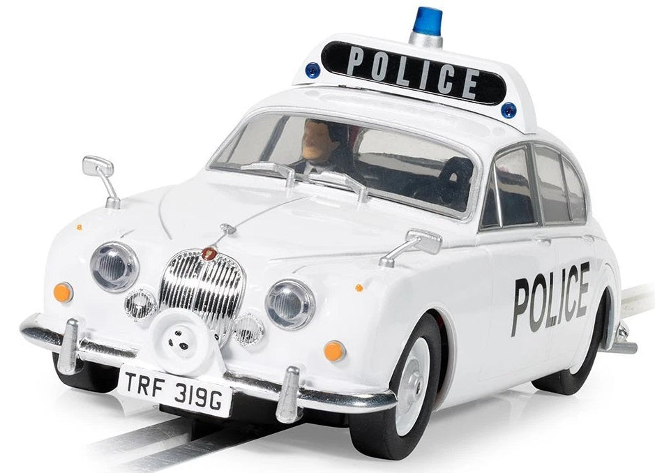 Jaguar Mk2 Police Edition 1/32 Scale Scalextric SCAC4420