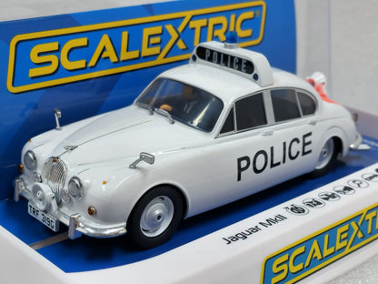 Jaguar Mk2 Police Edition 1/32 Scale Scalextric SCAC4420