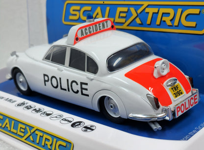 Jaguar Mk2 Police Edition 1/32 Scale Scalextric SCAC4420
