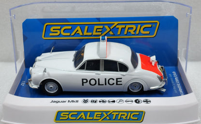 Jaguar Mk2 Police Edition 1/32 Scale Scalextric SCAC4420