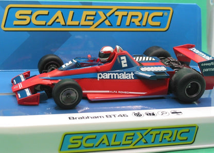 Brabham Bt46 - Italian GP 1978 Watson 1/32 Scale Scalextric SCAC4422