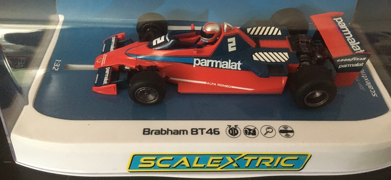 Brabham Bt46 - Italian GP 1978 Watson 1/32 Scale Scalextric SCAC4422