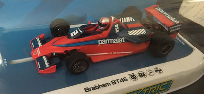 Brabham Bt46 - Italian GP 1978 Watson 1/32 Scale Scalextric SCAC4422