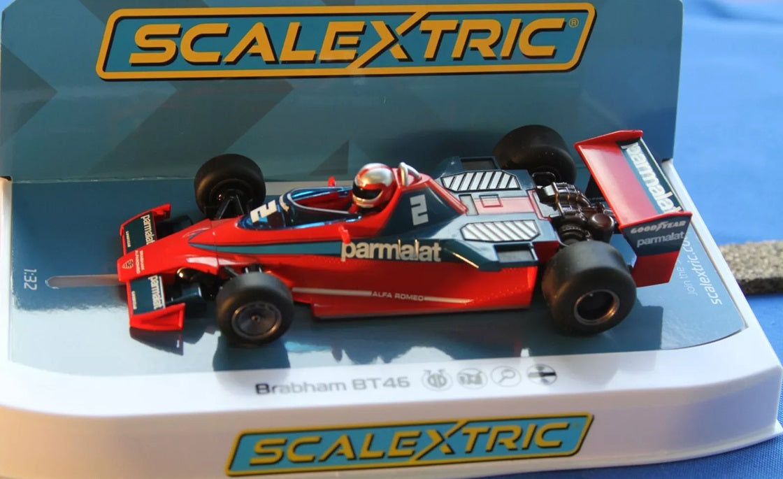 Brabham Bt46 - Italian GP 1978 Watson 1/32 Scale Scalextric SCAC4422