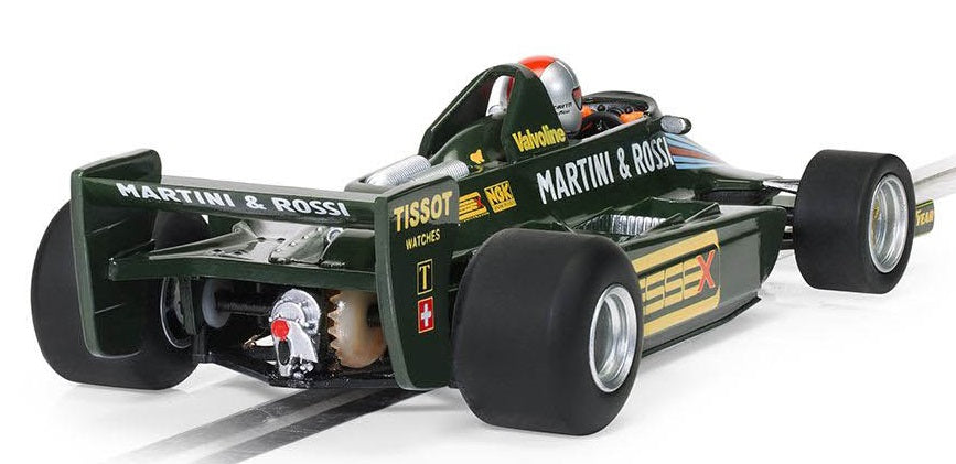 Lotus 79 USA GP West 1979 Mario Andretti 1/32 Scale Scalextric SCAC4423