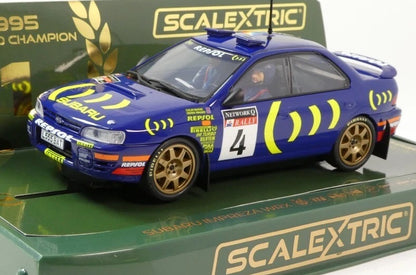 Subaru Impreza WRX Colin McRae 1995 WC 1/32 Scale Scalextric SCAC4428