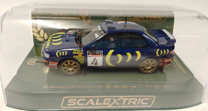Subaru Impreza WRX Colin McRae 1995 WC 1/32 Scale Scalextric SCAC4428