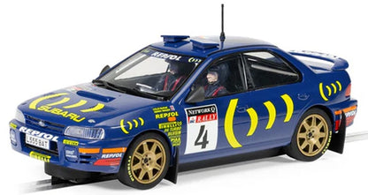 Subaru Impreza WRX Colin McRae 1995 WC 1/32 Scale Scalextric SCAC4428