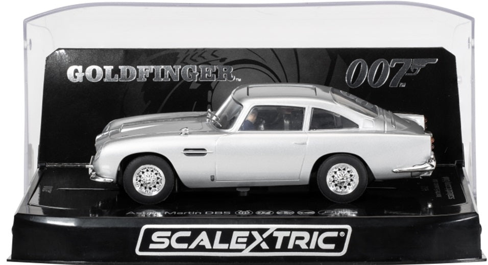 Aston Martin DB5 James Bond Goldfinger 1/32 Scale Scalextric SCAC4436