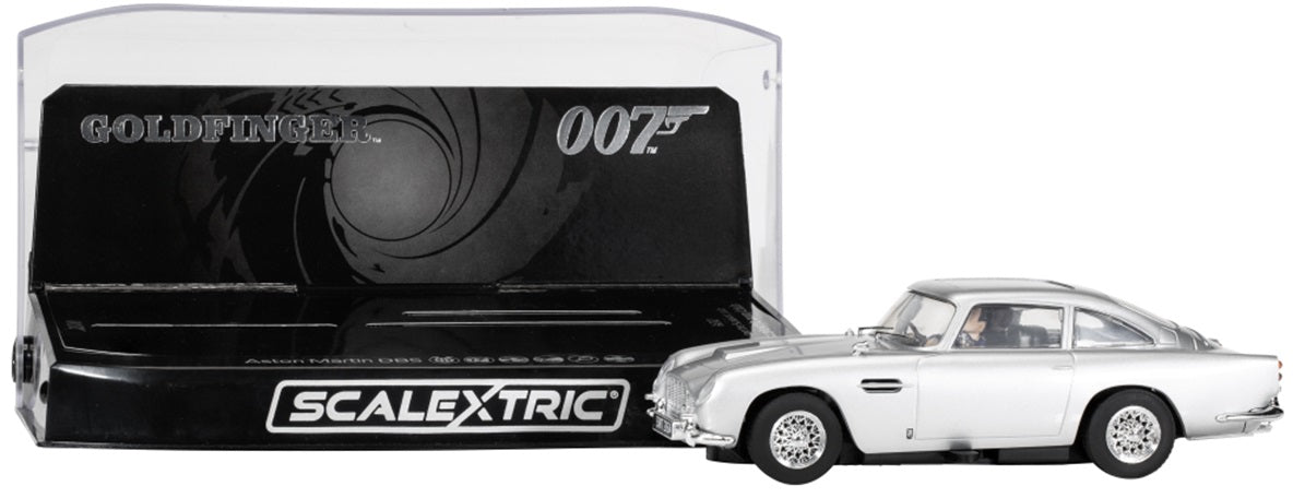 Aston Martin DB5 James Bond Goldfinger 1/32 Scale Scalextric SCAC4436