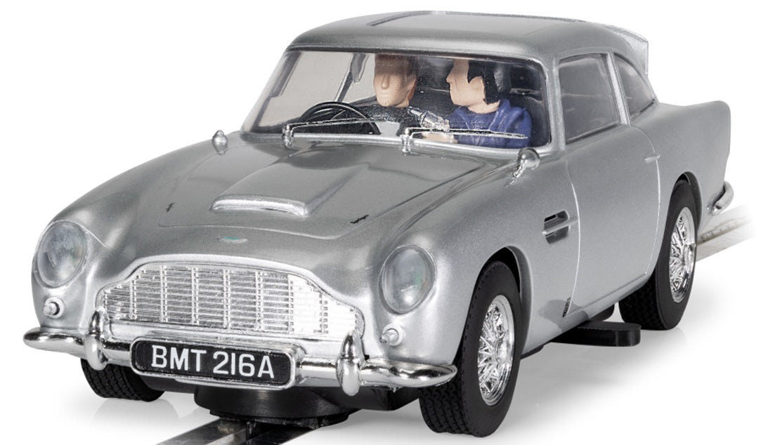 Aston Martin DB5 James Bond Goldfinger 1/32 Scale Scalextric SCAC4436