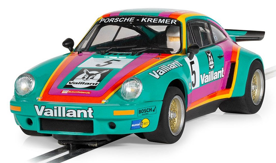 PORSCHE 911 3.0 RSR VAILLANT 1/32 Scale Scalextric SCAC4439