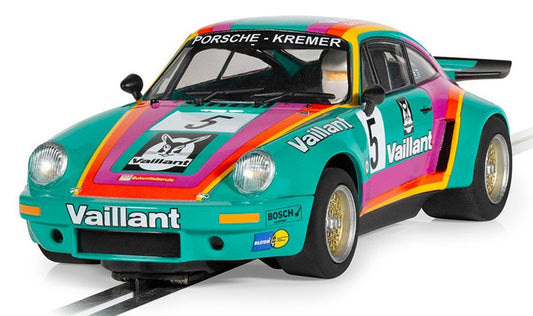 PORSCHE 911 3.0 RSR VAILLANT 1/32 Scale Scalextric SCAC4439