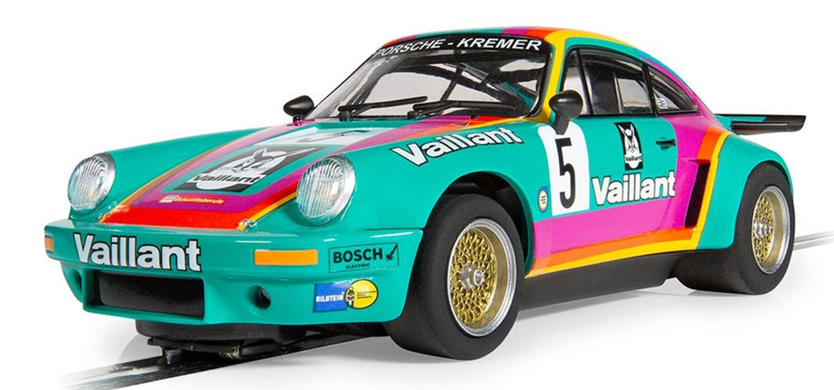 PORSCHE 911 3.0 RSR VAILLANT 1/32 Scale Scalextric SCAC4439