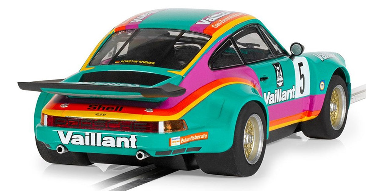 PORSCHE 911 3.0 RSR VAILLANT 1/32 Scale Scalextric SCAC4439