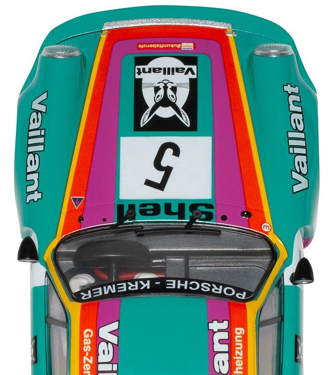 PORSCHE 911 3.0 RSR VAILLANT 1/32 Scale Scalextric SCAC4439