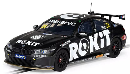 BMW 330i Msport BTCC 1/32 Scale Scalextric SCAC4440