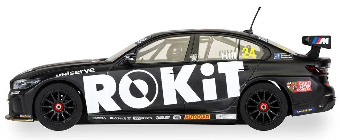 BMW 330i Msport BTCC 1/32 Scale Scalextric SCAC4440