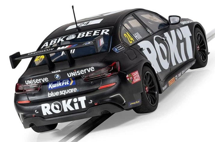 BMW 330i Msport BTCC 1/32 Scale Scalextric SCAC4440