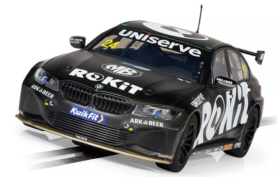BMW 330i Msport BTCC 1/32 Scale Scalextric SCAC4440