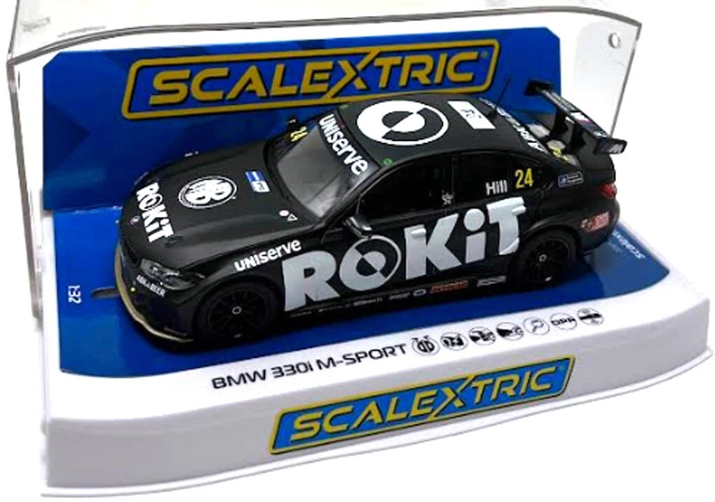 BMW 330i Msport BTCC 1/32 Scale Scalextric SCAC4440