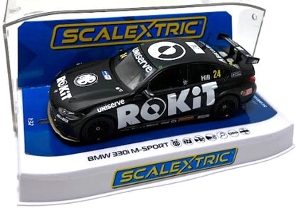 BMW 330i Msport BTCC 1/32 Scale Scalextric SCAC4440