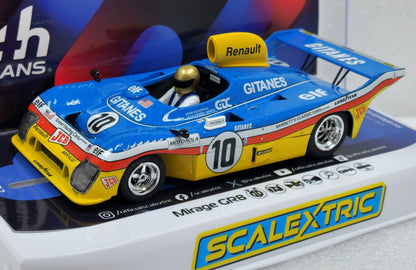 MIRAGE GR8 2ND LEMANS 1977 1/32 Scale Scalextric SCAC4444