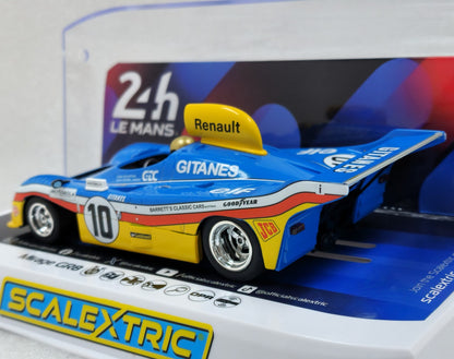 MIRAGE GR8 2ND LEMANS 1977 1/32 Scale Scalextric SCAC4444
