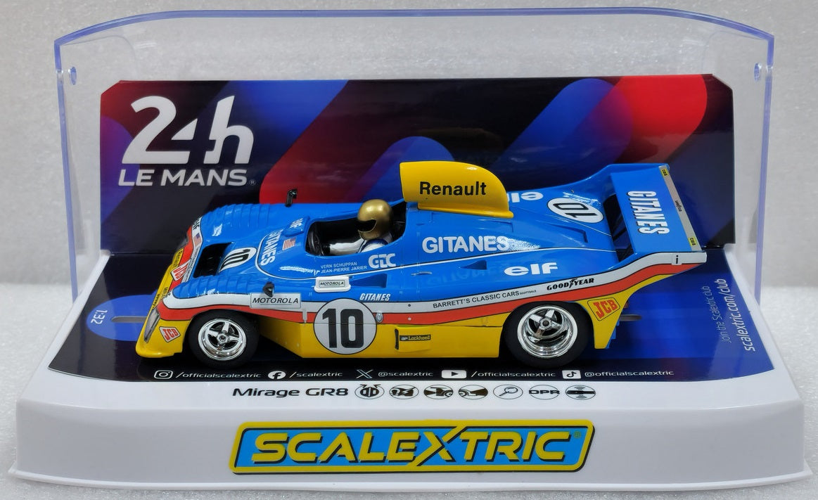 MIRAGE GR8 2ND LEMANS 1977 1/32 Scale Scalextric SCAC4444