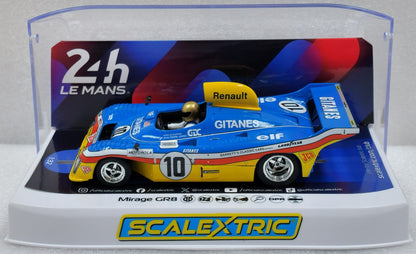 MIRAGE GR8 2ND LEMANS 1977 1/32 Scale Scalextric SCAC4444