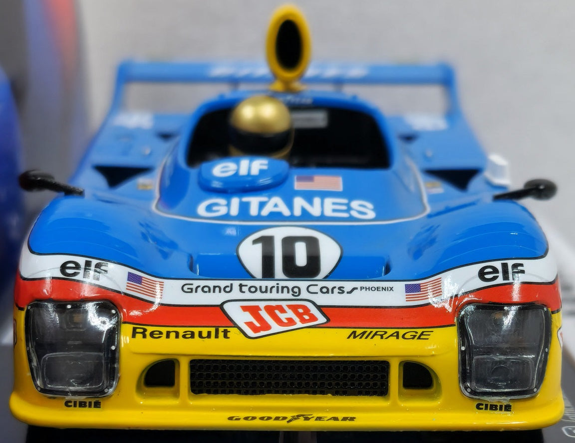 MIRAGE GR8 2ND LEMANS 1977 1/32 Scale Scalextric SCAC4444