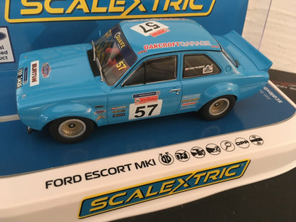 Ford Escort Mk1 Tony Paxman Racing 1/32 Scale Scalextric SCAC4445