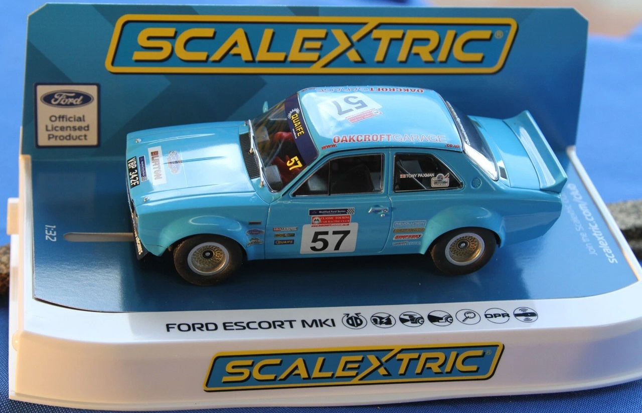Ford Escort Mk1 Tony Paxman Racing 1/32 Scale Scalextric SCAC4445