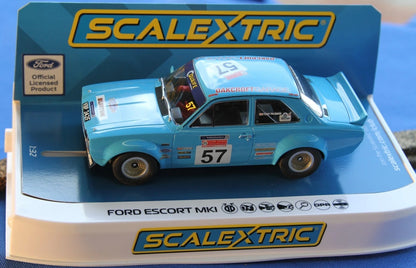 Ford Escort Mk1 Tony Paxman Racing 1/32 Scale Scalextric SCAC4445