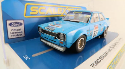 Ford Escort Mk1 Tony Paxman Racing 1/32 Scale Scalextric SCAC4445